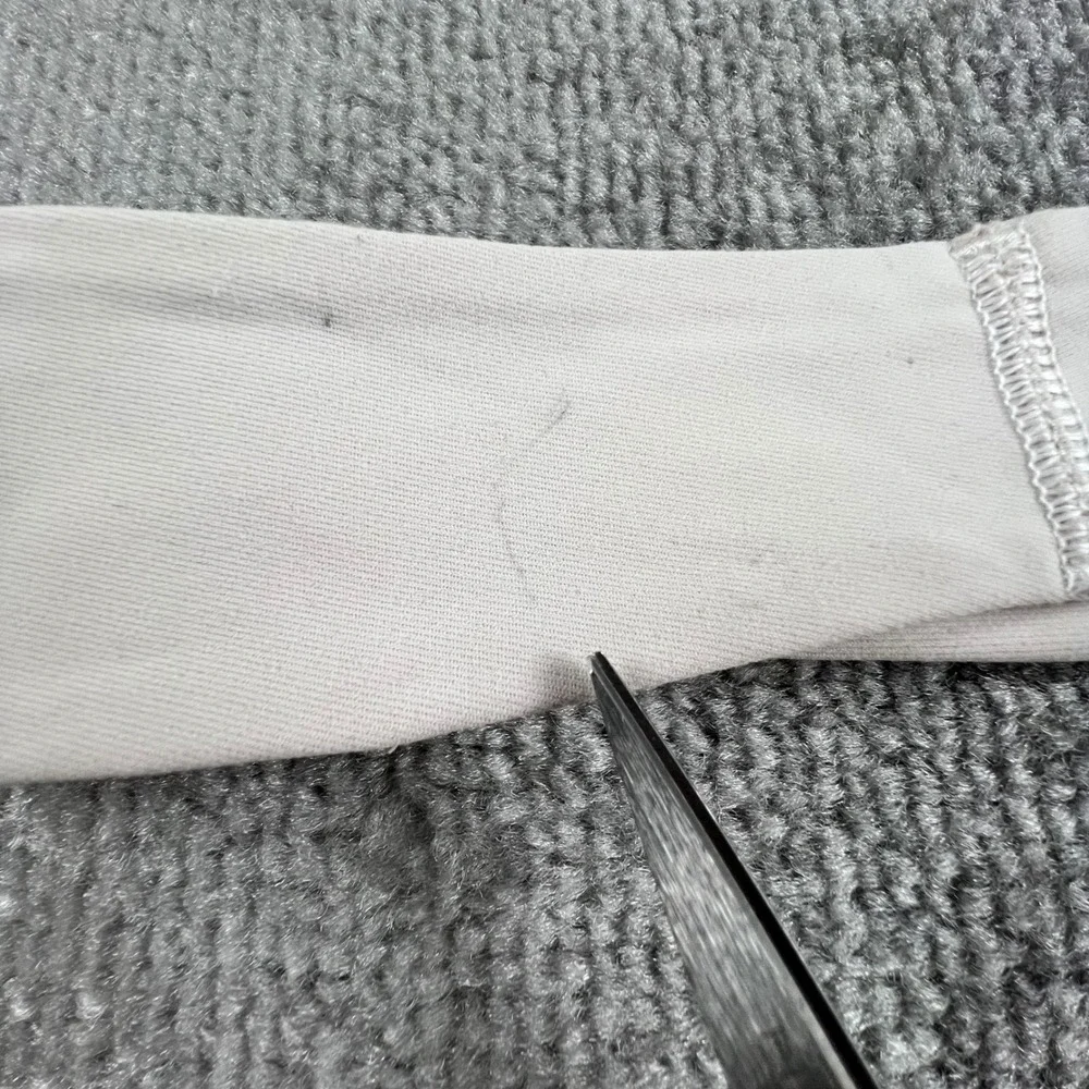 Lululemon Cardio Cross Trainer Headband Light Pink Luxtreme Velvet Gripper 4265